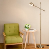 Stehlampe Vertikal Wohnzimmer Schlafzimmer Den kreativen antiken Messing-Stehleuchte Wohnzimmer - 1