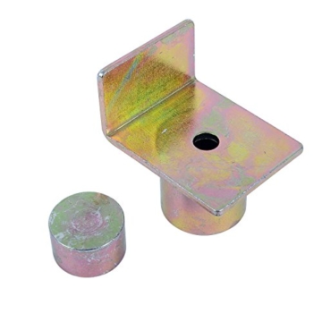 Stempelwagenheber + Wagenheberaufnahme L Profil Randaufkantung für Wohnwagen - 7