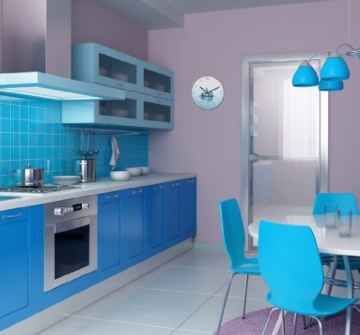 Wanduhr mit Motiv - Wassertropfen - aus Echt-Glas | runde Küchen-Uhr | große Uhr modern - 3